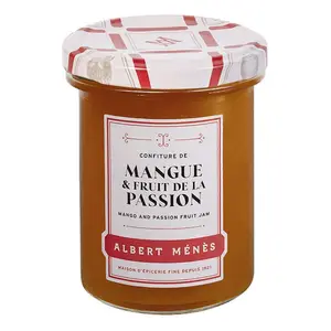 Albert Ménès Confiture De Mangue Et De Fruits De La Passion 280g