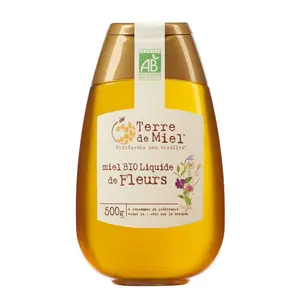 [Par Naturalia] Terre de Miel Miel Bio Liquide de Fleurs 500g