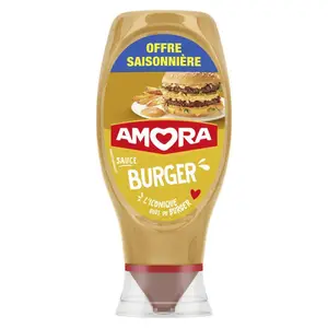 Amora Sauce Burger 448g
