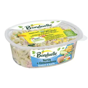 Bonduelle Tortis Concombres Saumon 300g