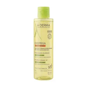 [Para] A-Derma Exomega Control Huile Lavante Émolliente Anti-Grattage 200ml