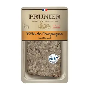 Maison Prunier Terrine De Campagne Recette Traditionnelle 160g