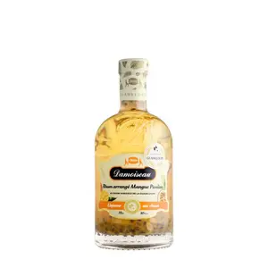 Damoiseau Rhum Arrangé Mangue Passion Avec Fruits 30° Bouteille 70Cl