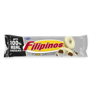 Filipinos Biscuits Chocolat Blanc 120g