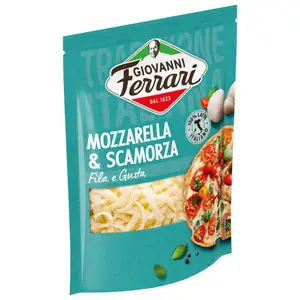 Giovanni Ferrari Mozzarella & Scamorza Râpé 135g