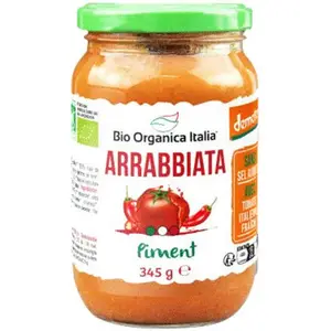 Bio Organica Italia Sauce Arrabbiata 345g