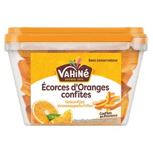 Vahiné Écorces d'Oranges Confites 100g