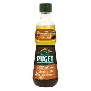 Puget Vinaigrette moutarde miel 330ml