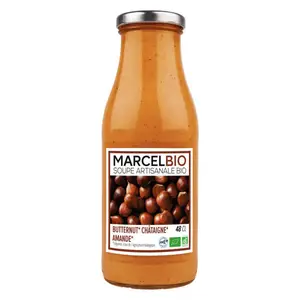 Marcel Bio Velouté de châtaigne Bio 48cl