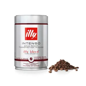 Illy Café en grains torréfaction Intenso 250g