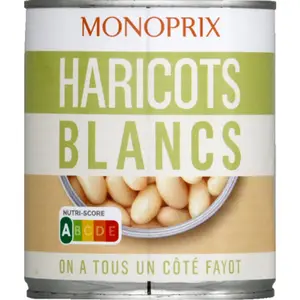 Monoprix Haricots Blancs 500g