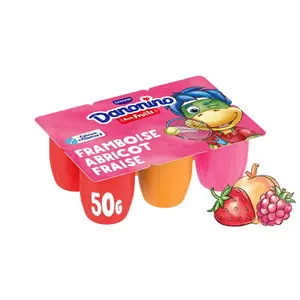 Danonino Petits Suisses Aux Fruits 6x50g