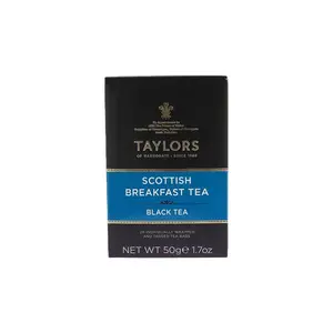 Taylors of harrogate Thé Scottish Thé Sachets Breakfast x20 50g