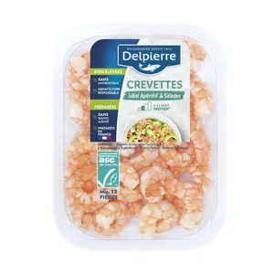 Delpierre Crevette décortiquée ASC 100g