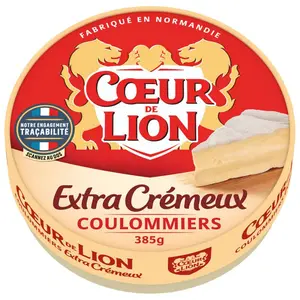 Cœur De Lion Coulommiers L'Extra Crémeux 385g