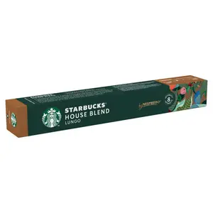 Starbucks by Nespresso House blend Lungo N°8 x10