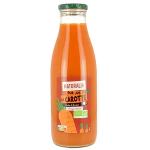Naturalia Jus de Carottes des Landes de Gascogne 75cl