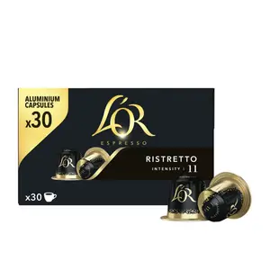 L’Or Espresso ristretto café en capsules intensité 11 en capsules x30 - 156g