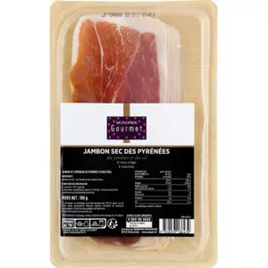 Monoprix Gourmet Jambon Sec Des Pyrénées, 12 Mois