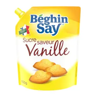 Béghin Say sucre à la vanille le pack de 650g