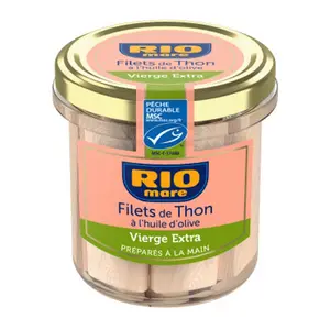 Rio Mare Filets de Thon à l'huile d'olive vierge extra 130g