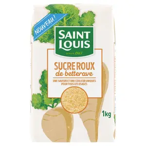 Sucre Roux de Betterave 1kg