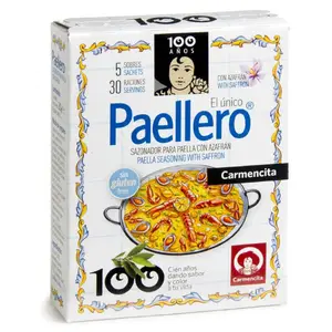 Carmencita Epices Paellero Espagne 15g