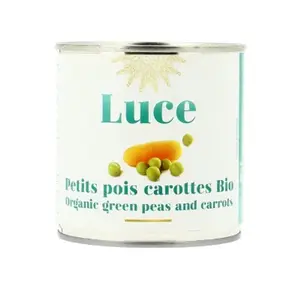 [Par Naturalia] La Bio Idea Petits Pois Carottes Bio 400g