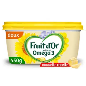 Fruit D'Or Matière Grasse Sans Huile De Palme Doux 450g