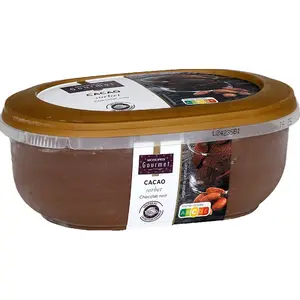 Monoprix Gourmet Sorbet Cacao chocolat noir 325g
