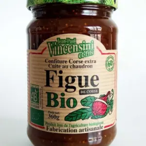 [Par Naturalia] Castagna Di Vallerus Confiture de Figue Bio 360g