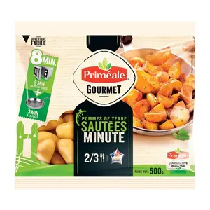 Priméal Pomme De Terre De Consommation À Chair Ferme À Sauter 500g