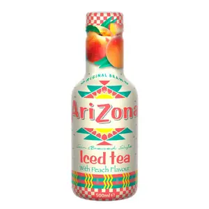 Arizona Thé Noir Saveur Pêche 500ml