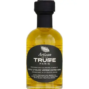 Artisan De La Truffe Huile D'Olive Vierge Extra Aromatisée À La Truffe Noire 100ml