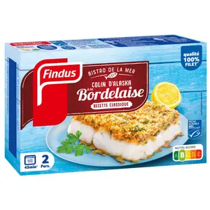 Findus Colin À La Bordelaise 380g