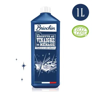 Briochin Vinaigre de ménage concentré 14° Ecocert 1L