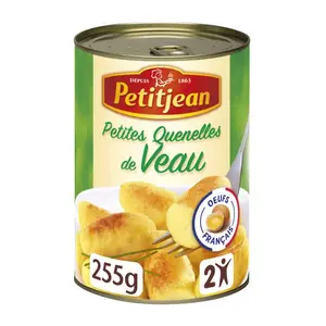 Petitjean Petites Quenelles de veau au naturel 255g