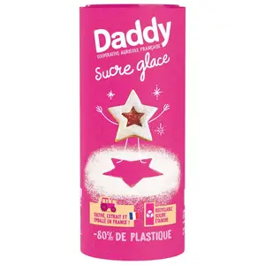Daddy Sucre Glace Saupoudreuse 500g