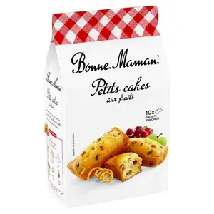 Bonne Maman 10 Petits cakes fruits 300g