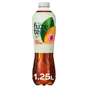 Fuzetea Black Tea peach rose sans sucre 1,25L