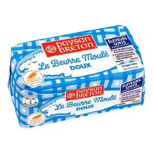 Paysan Breton Beurre Moulé Doux 250g