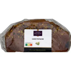 Monoprix Gourmet Cake pistache 300g