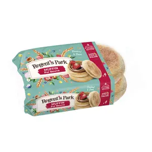 Regent's Park Muffins pur beurre x4 250g