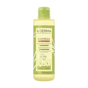 [Para] A-Derma Exomega Control Huile Lavante Emolliente Anti-Grattage 500ml