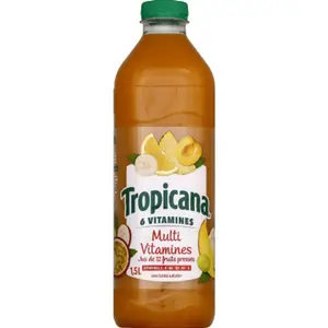 Tropicana Jus Multivitamines la Bouteille de 1,5L