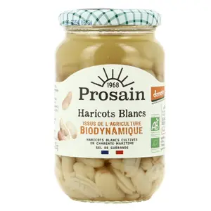 [Par Naturalia] Prosain Haricots Blancs Demeter Bio 215g