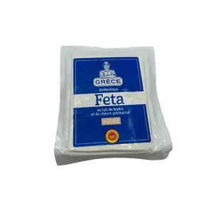 Feta authentique au lait de chèvre tranche nature 150g