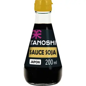 Tanoshi Japon Sauce Soja 200ml