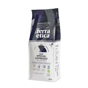 Terra Etica Café Expresso grains biologique et équitable 500g