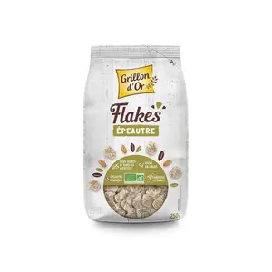 [Par Naturalia] Grillon D'Or Flakes D'Épeautre Complet Sans Sucres Ajoutés Bio 250g